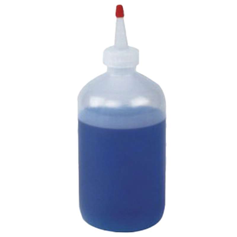 Boston Round Bottle With 24 mm Dispenser Cap, 6 oz 432/CA
